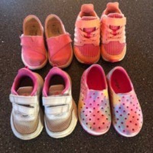 Toddler Girl size 5 Shoes